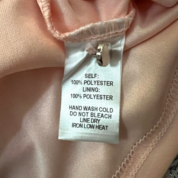 LULUS Room To Bloom Light Pink Floral Print Long Sleeve Mini Dress Size XS - Picture 11 of 12